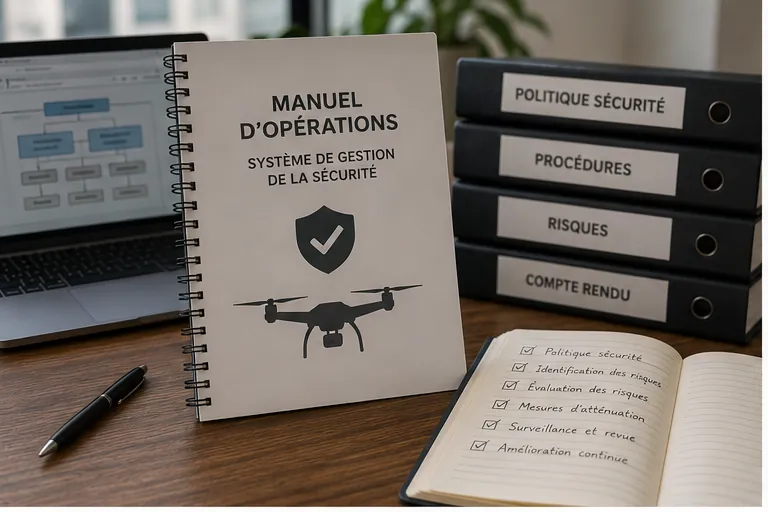 Manuel d'opérations du système de gestion de la sécurité et classeurs de procédures